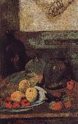 Paul Gauguin There is still life painting oil painting on canvas